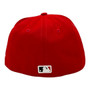 Cincinnati Reds New Era All Red Home Authentic Collection On-Field 59FIFTY Fitted Hat