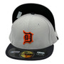 Detroit Tigers New Era Gray/Navy Diamond Era 59FIFTY Fitted Hat