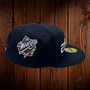 New York Yankees New Era Navy/Gray Bottom With World Series Patches All Over 59FIFTY Fitted Hat