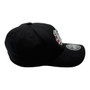 Gonzaga Bulldogs Zephyr All Black With Team Color Logo Stretch Fit Hat