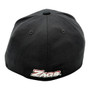 Gonzaga Bulldogs Zephyr All Black With Team Color Logo Stretch Fit Hat