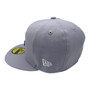 Los Angeles Dodgers New Era All Gray Cooperstown 59FIFTY Fitted Hat
