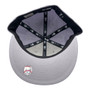 Los Angeles Dodgers New Era All Gray Cooperstown 59FIFTY Fitted Hat