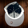 New York Yankees New Era All Navy With White Logo And 2000 World Series Patch On Side 59FIFTY Fitted Hat