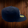 New York Yankees New Era All Navy With White Logo And 2000 World Series Patch On Side 59FIFTY Fitted Hat
