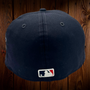 New York Yankees New Era All Navy With White Logo And 2000 World Series Patch On Side 59FIFTY Fitted Hat