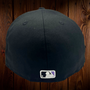 Arizona Diamondbacks New Era All Black Cooperstown Logo And 2001 World Series Patch On Side 59FIFTY Fitted Hat