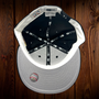 Arizona Diamondbacks New Era All Black Cooperstown Logo And 2001 World Series Patch On Side 59FIFTY Fitted Hat