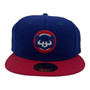 Chicago Cubs New Era Royal Blue/Red Bill 1979 Cooperstown Logo 59FIFTY Fitted Hat