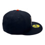 Detroit Tigers New Era All Navy Blue/Gray Bottom 1957 Cooperstown Logo 59FIFTY Fitted Hat
