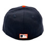 Detroit Tigers New Era All Navy Blue/Gray Bottom 1957 Cooperstown Logo 59FIFTY Fitted Hat