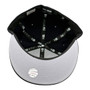 Detroit Tigers New Era All Navy Blue/Gray Bottom 1957 Cooperstown Logo 59FIFTY Fitted Hat