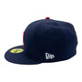 Washington Senators New Era All Navy Blue/Gray Bottom 1952 Cooperstown Logo 59FIFTY Fitted Hat