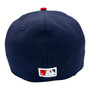 Washington Senators New Era All Navy Blue/Gray Bottom 1952 Cooperstown Logo 59FIFTY Fitted Hat
