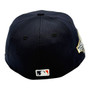 Houston Astros New Era All Navy 2022 World Series Champions Side Patch 59FIFTY Fitted Hat