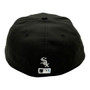 Chicago White Sox New Era Black/Flowers With 2005 World Series Patch On Side 59FIFTY Fitted Hat