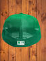 Seattle Mariners New Era All Kelly Green 2022 Spring Training 59FIFTY Trucker Mesh Fitted Hat