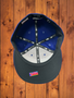 Los Angeles Dodgers New Era All Royal Blue With 60th Anniversary Dodger Stadium Liquid Chrome Patch 59FIFTY Fitted Hat