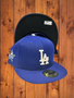 Los Angeles Dodgers New Era All Royal Blue With 2022 All Star Game Patch 59FIFTY Fitted Hat