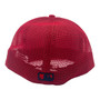 St. Louis Cardinals New Era All Red/Gray Under Visor 2022 Batting Practice 59FIFTY Fitted Hat