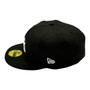 New York Yankees New Era Black And White Logo With 1988 World Series Patch On Side 59FIFTY Fitted Hat