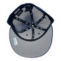 Los Angeles Dodgers New Era All Royal Blue/Gray Under Visor 2022 Batting Practice 59FIFTY Trucker Mesh Fitted Hat