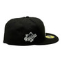 Los Angeles Dodgers New Era All Black With 1988 World Series Patch On Side 59FIFTY Fitted Hat