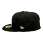 Los Angeles Dodgers New Era All Black With 1988 World Series Patch On Side 59FIFTY Fitted Hat