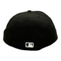Los Angeles Dodgers New Era All Black With 1988 World Series Patch On Side 59FIFTY Fitted Hat