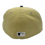 Arizona Diamondbacks New Era Tan/Black Bill City Connect 59FIFTY Fitted Hat