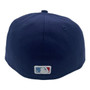 Chicago Cubs New Era Navy/Sky Blue Bill City Connect 59FIFTY Fitted Hat