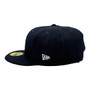 New York Yankees New Era All Navy With Blooming Flowers 59FIFTY Fitted Hat