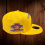 Boston Red Sox New Era All Yellow/Navy Royal Blue Bottom With 1903 World Series Patch On Side 59FIFTY Fitted Hat.