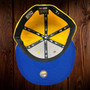 Boston Red Sox New Era All Yellow/Navy Royal Blue Bottom With 1903 World Series Patch On Side 59FIFTY Fitted Hat.
