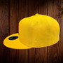 Boston Red Sox New Era All Yellow/Navy Royal Blue Bottom With 1903 World Series Patch On Side 59FIFTY Fitted Hat.