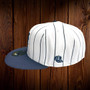 New York Yankees New Era Pinstripe/Green Bottom And 1921 World Series Patch On Side 59FIFTY Fitted Hat