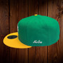 Oakland Athletics New Era Kelly Green/Yellow Bill With Green Bottom And 1973 World Series Patch On Side 59FIFTY Fitted Hat