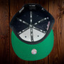 Minnesota Twins New Era Navy/Green Bottom With 1987 World Series Patch On Side 59FIFTY Fitted Hat
