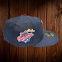Minnesota Twins New Era Navy/Green Bottom With 1987 World Series Patch On Side 59FIFTY Fitted Hat