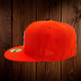 Seattle Mariners New Era All Rush Orange/Yellow Bottom With 40TH Anniversary Patch On Side 59FIFTY Fitted Hat