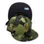 Seattle Mariners New Era Camo 2022 Armed Forces Day On-Field 59FIFTY Fitted Hat