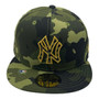 New York Yankees New Era Camo 2022 Armed Forces Day On-Field 59FIFTY Fitted Hat