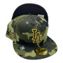 Los Angeles Dodgers New Era Camo 2022 Armed Forces Day On-Field 59FIFTY Fitted Hat