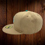 Seattle Mariners New Era “Tomahawk” 5950 All Camel Tan/Teal UV 59FIFTY Fitted Hat