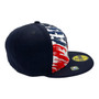 Seattle Mariners New Era All Navy 4th of July 2022 On-Field 59FIFTY Fitted Hat