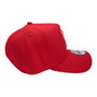 Boston Red Sox New Era All Red And Gray Bottom 9FORTY A-Frame Adjustable Snapback Hat