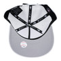 Houston Astros New Era All White And Gray Bottom 9FORTY A-Frame Adjustable Snapback Hat