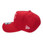 Toronto Blue Jays New Era All Red And Gray Bottom 9FORTY A-Frame Adjustable Snapback Hat