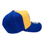 Milwaukee Brewers New Era Yellow And Royal Blue Crown With Gray Bottom 9FORTY A-Frame Adjustable Snapback Hat