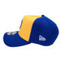 Milwaukee Brewers New Era Yellow And Royal Blue Crown With Gray Bottom 9FORTY A-Frame Adjustable Snapback Hat